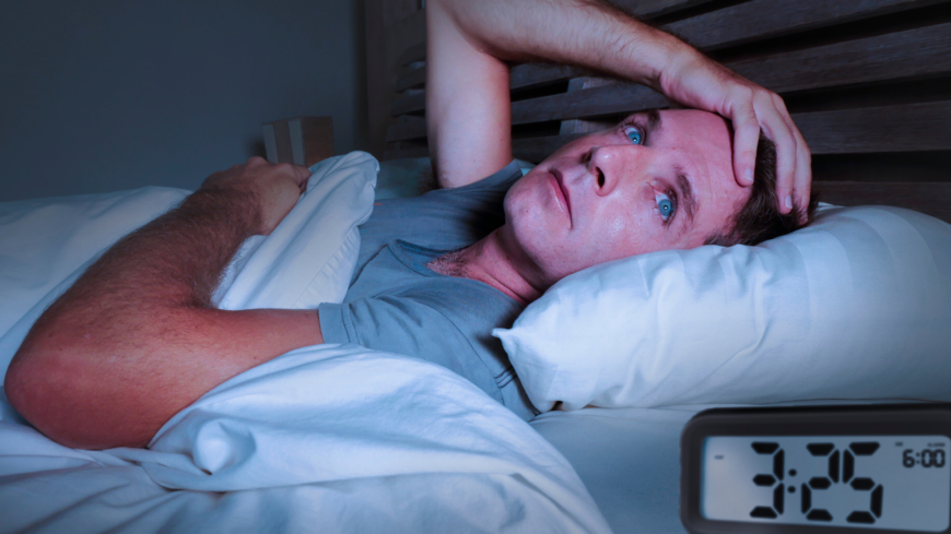 God sömn är viktigt för immunförsvaret. Om du har långvariga sömnproblem är det dags att söka hjälp. Foto: Shutterstock